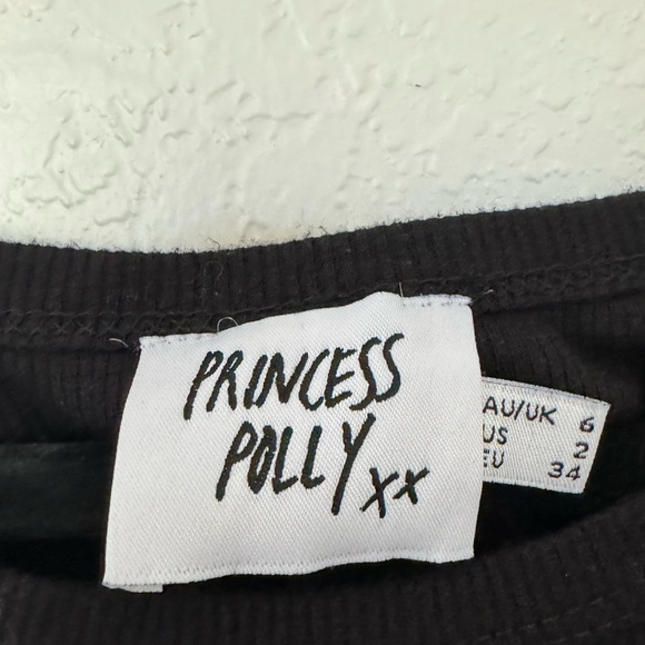 Princess Polly Ribbed Mini Dress - Picture 4 of 5